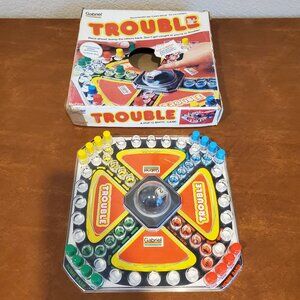 Vintage Pop O Matic Trouble Game